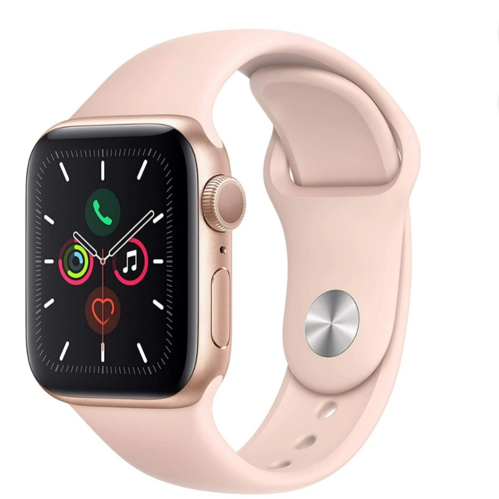 Apple Watch Smartwatch Series 5 Pink Band